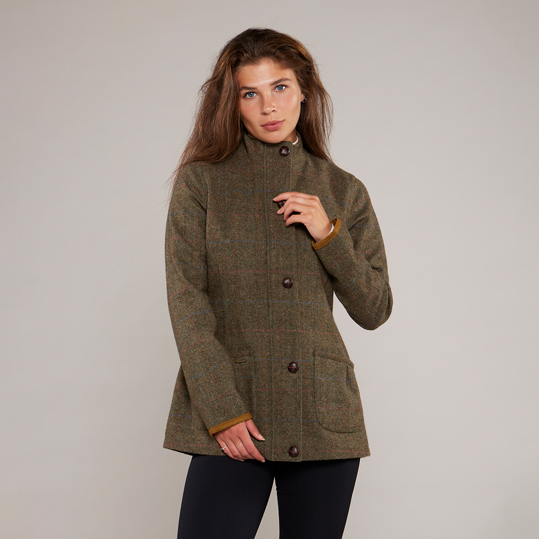 Polo tweed jacket best sale