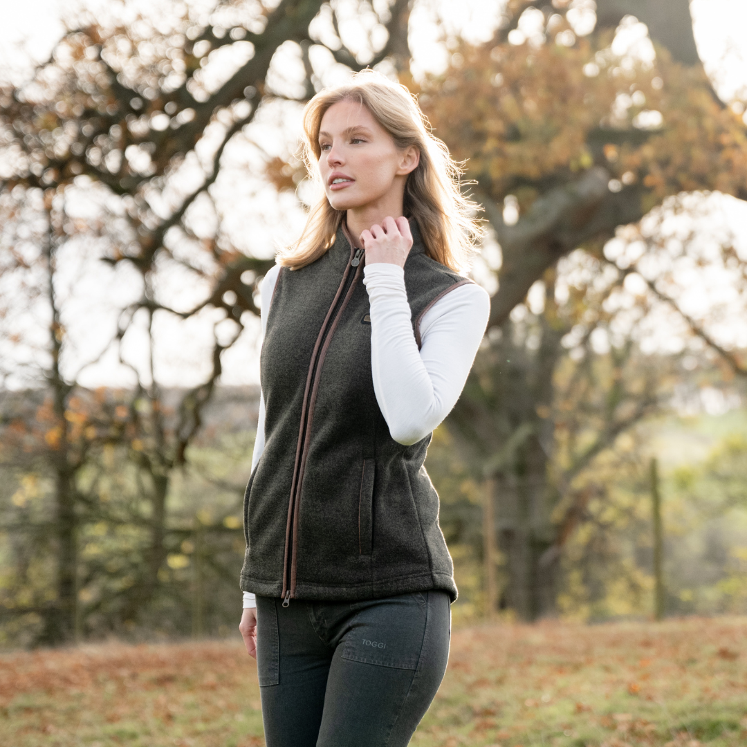 Regent Womens Fleece Gilet – Toggi