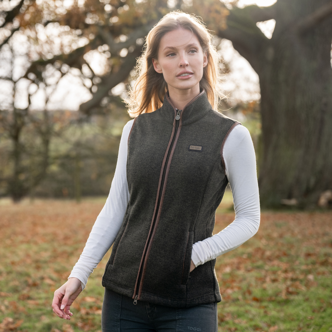 Regent Womens Fleece Gilet – Toggi