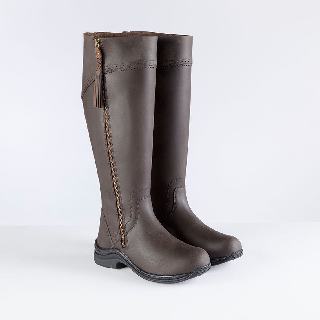 Rutland Country Boot Wide Fit Toggi