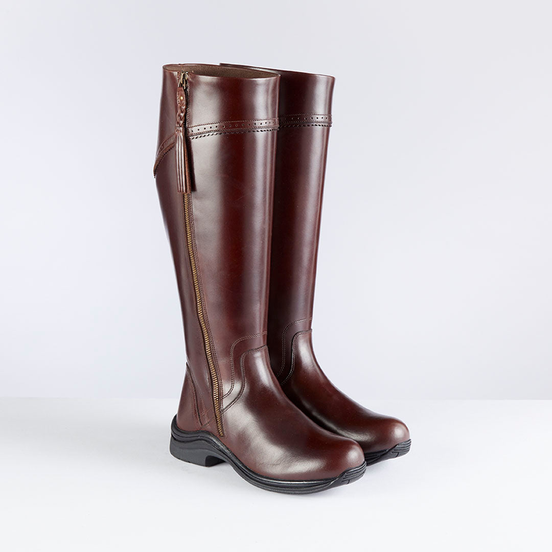 Rutland Country Boot Wide Fit Toggi