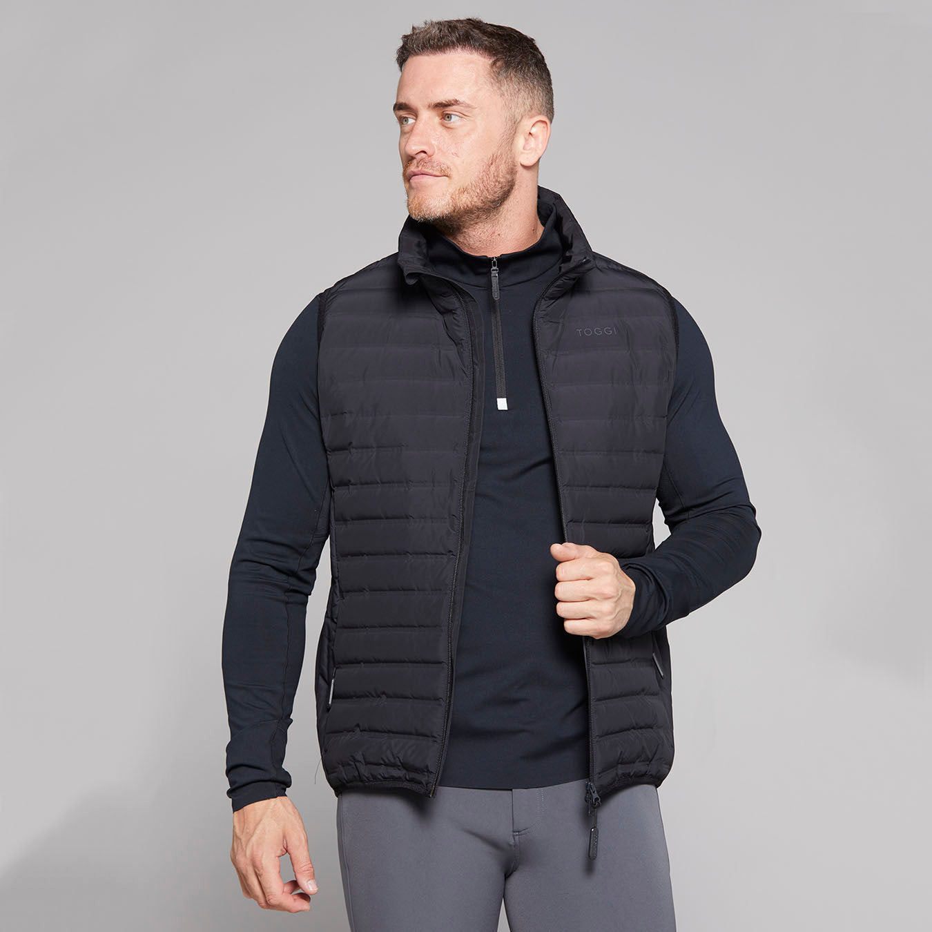 Men s Mini Lofty Down Fill Gilet Toggi