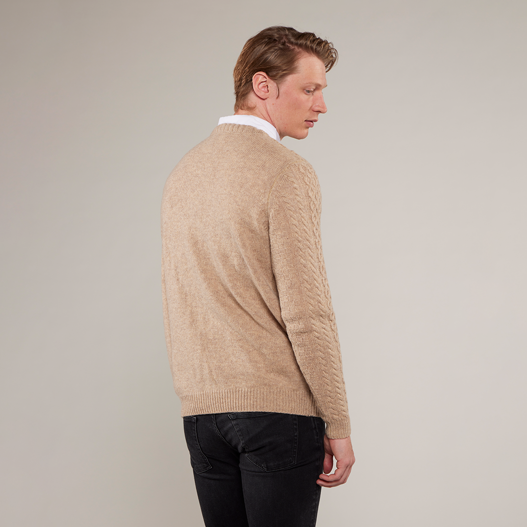 
                  
                    Arthur Mens Knitted Sweater
                  
                