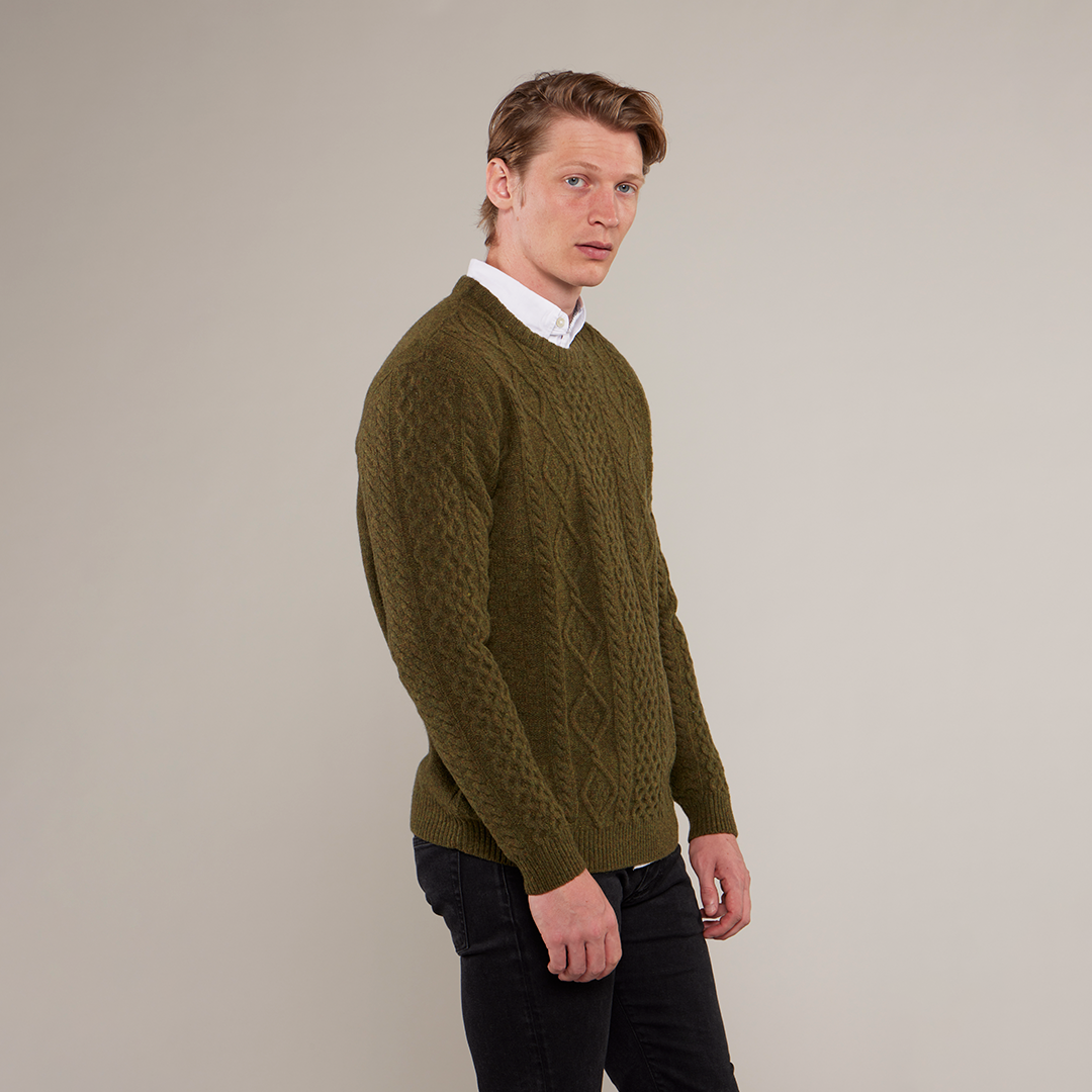 
                  
                    Arthur Mens Knitted Sweater
                  
                