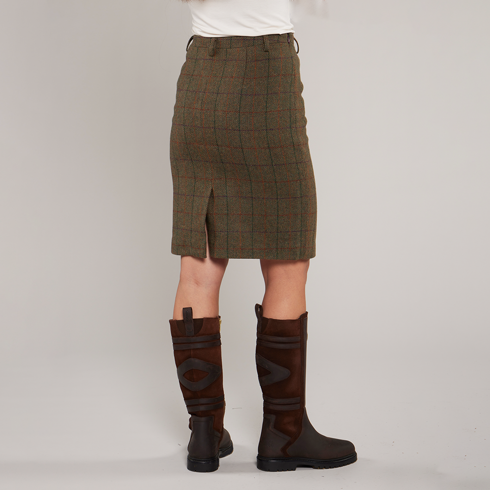 
                      
                        Balvenie Tweed Skirt
                      
                    