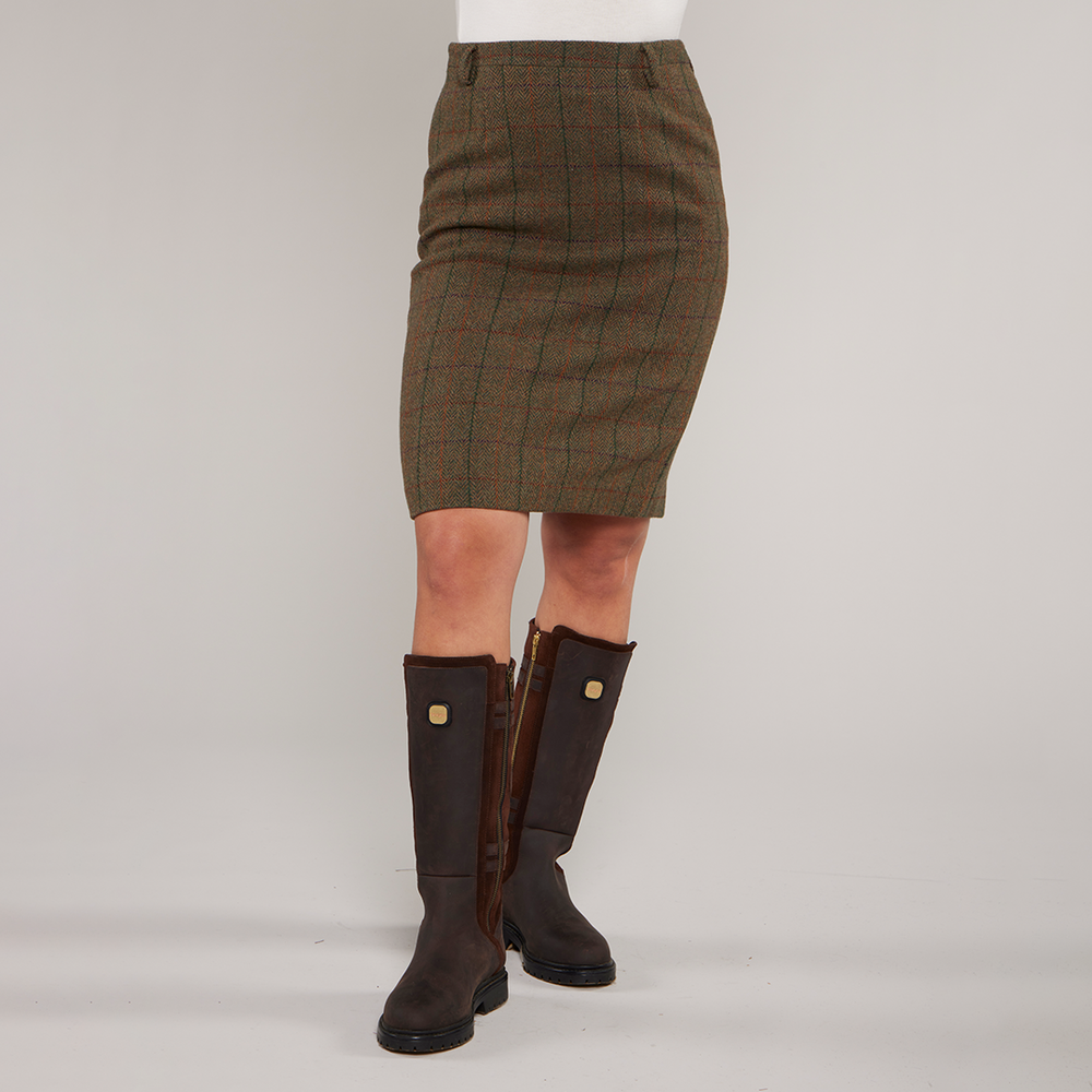 
                      
                        Balvenie Tweed Skirt
                      
                    