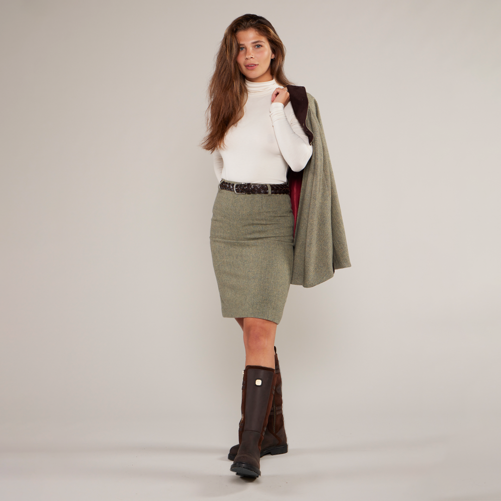 
                      
                        Balvenie Tweed Skirt
                      
                    