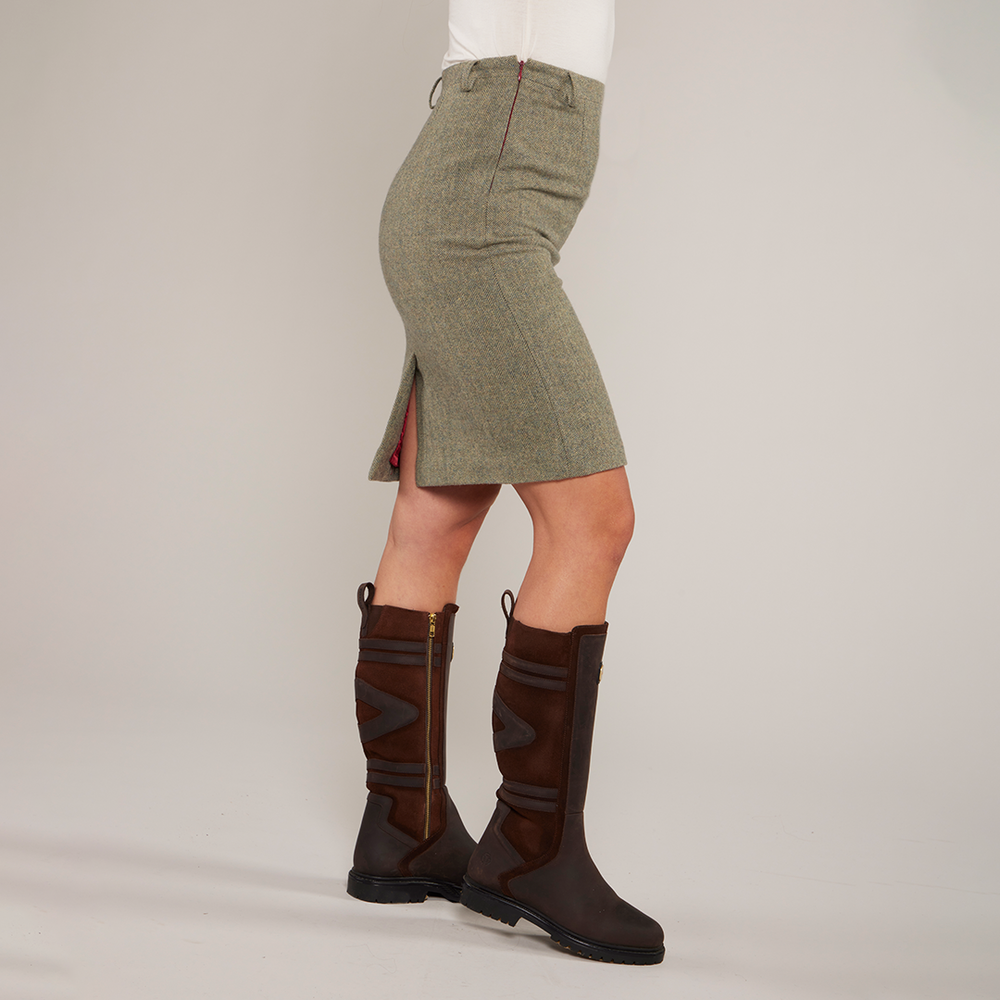 
                      
                        Balvenie Tweed Skirt
                      
                    