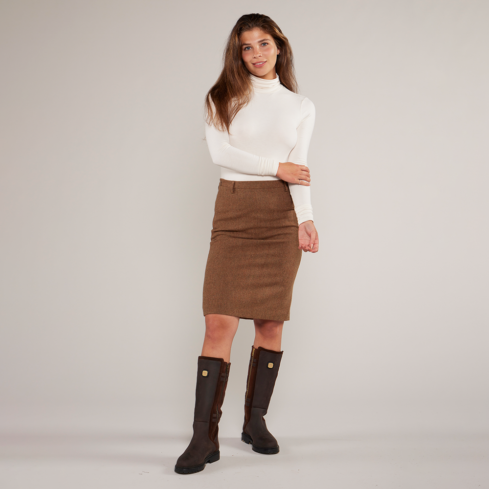 
                      
                        Balvenie Tweed Skirt
                      
                    