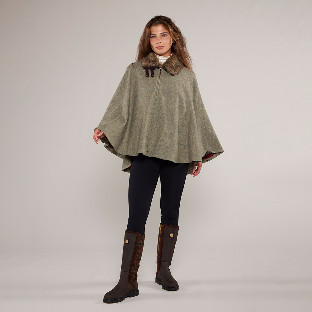 
                  
                    Blyth Tweed Cape
                  
                