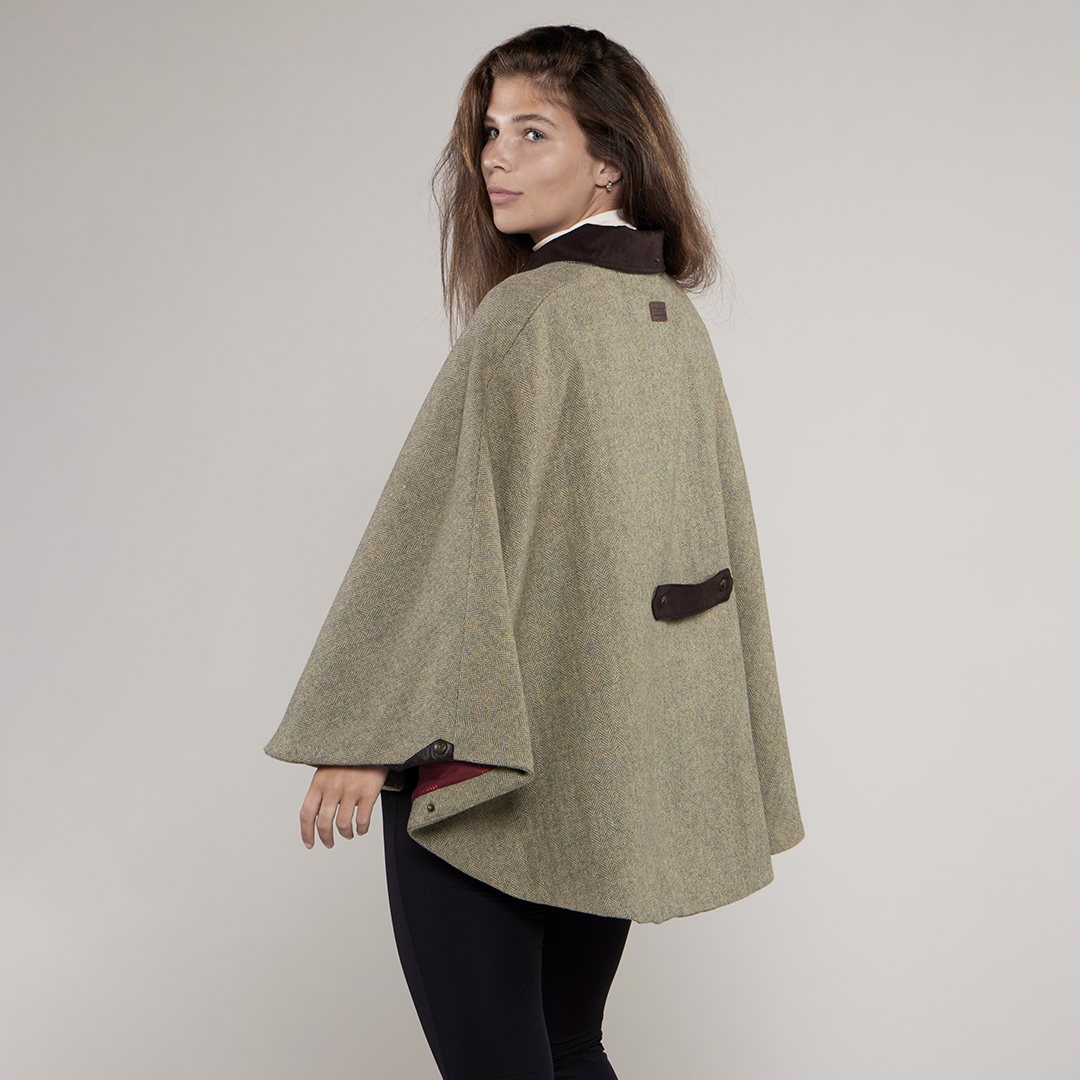 
                  
                    Blyth Tweed Cape
                  
                