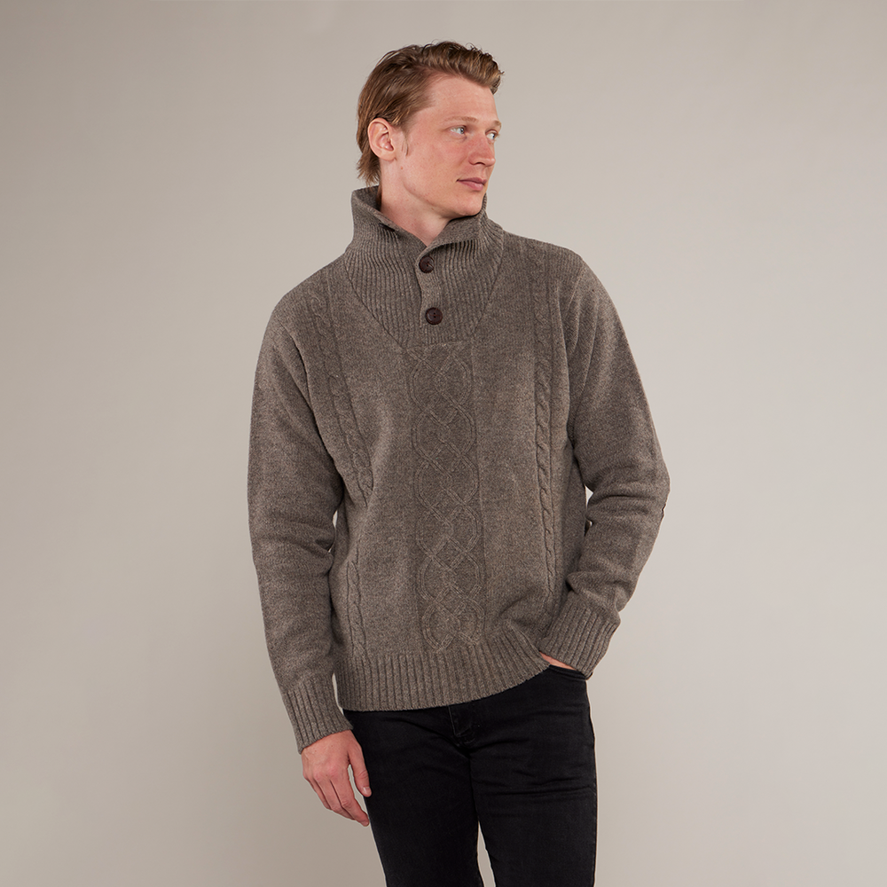 Brandon Mens Knitted Sweater