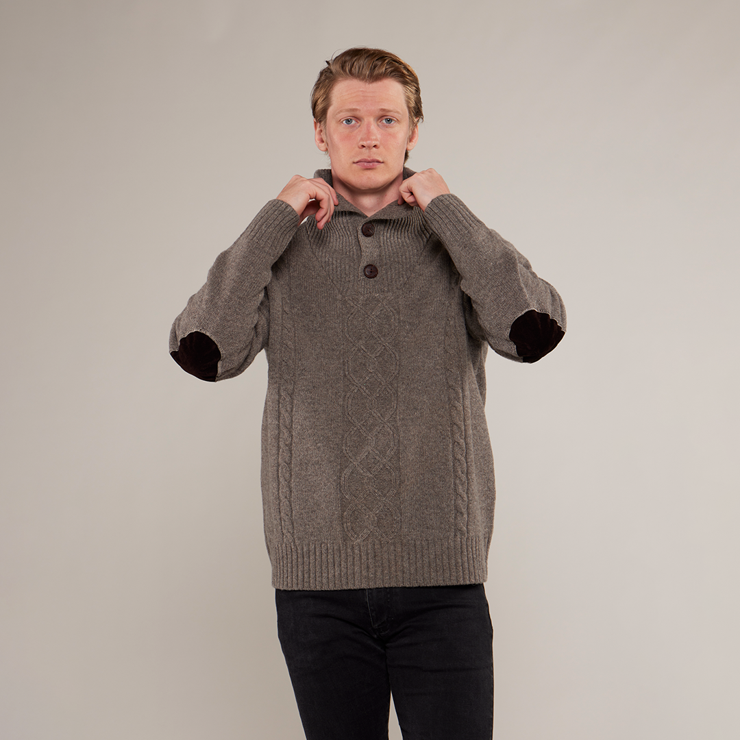 
                  
                    Brandon Mens Knitted Sweater
                  
                