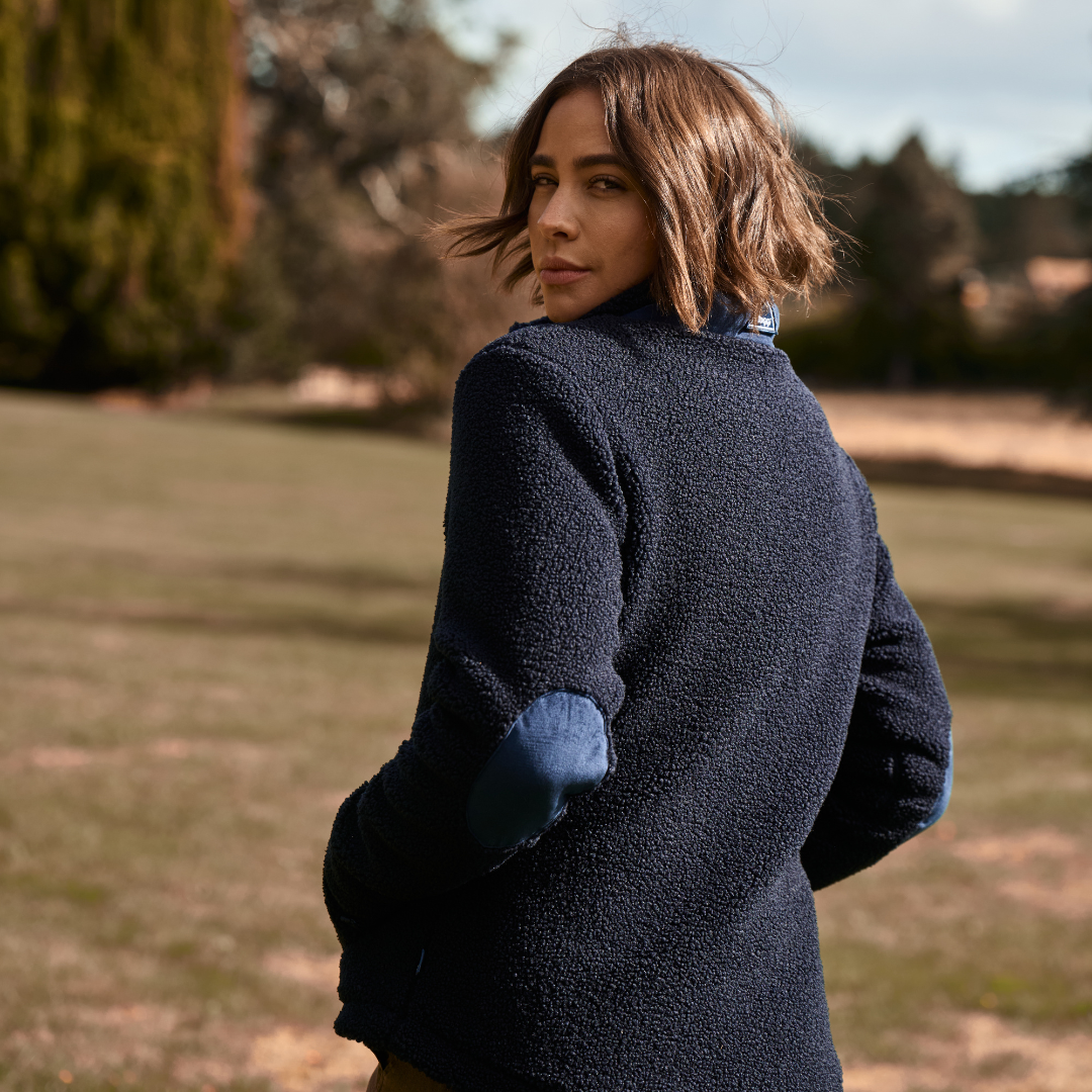 Burford Sherpa Fleece Jacket