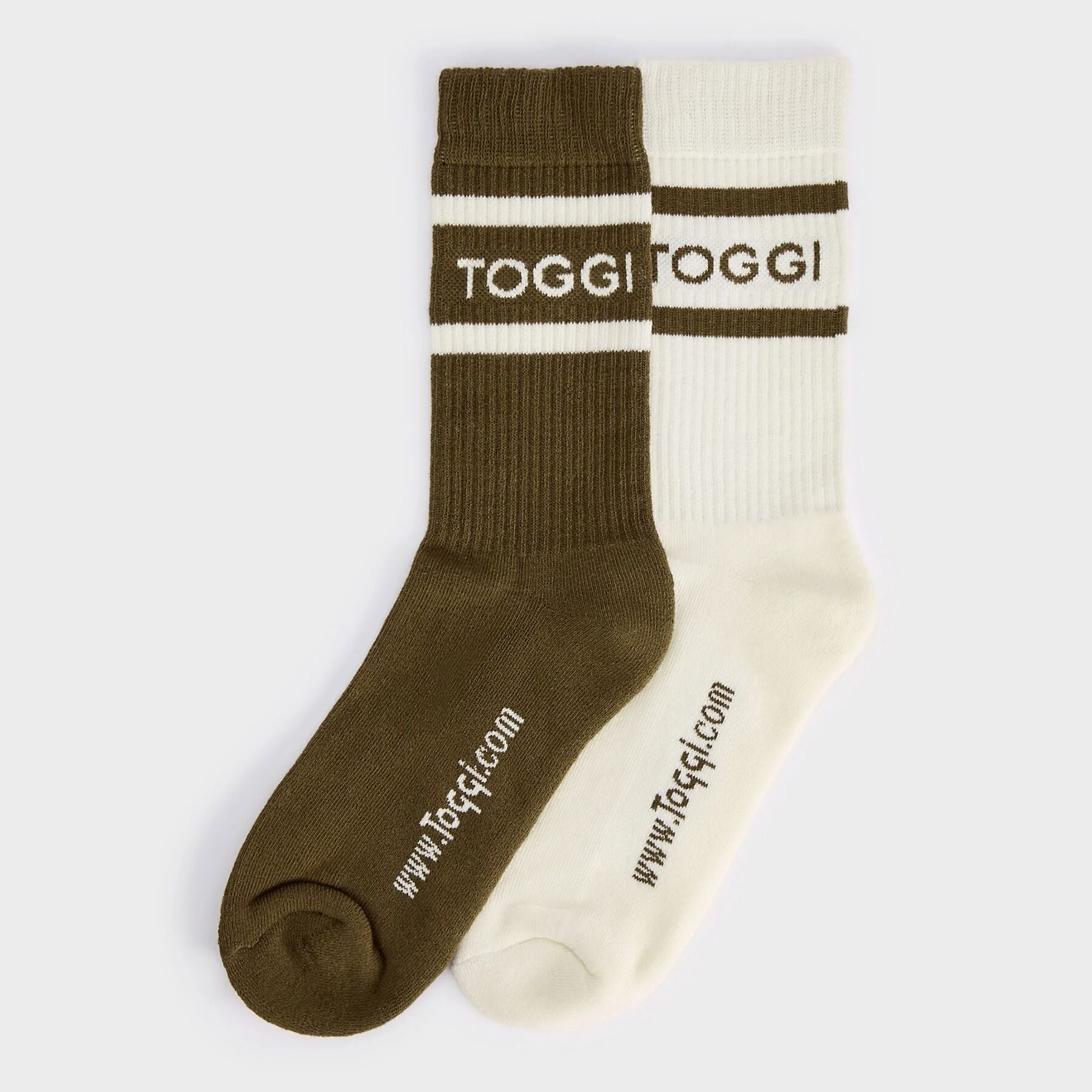 2 Pack Crew Socks