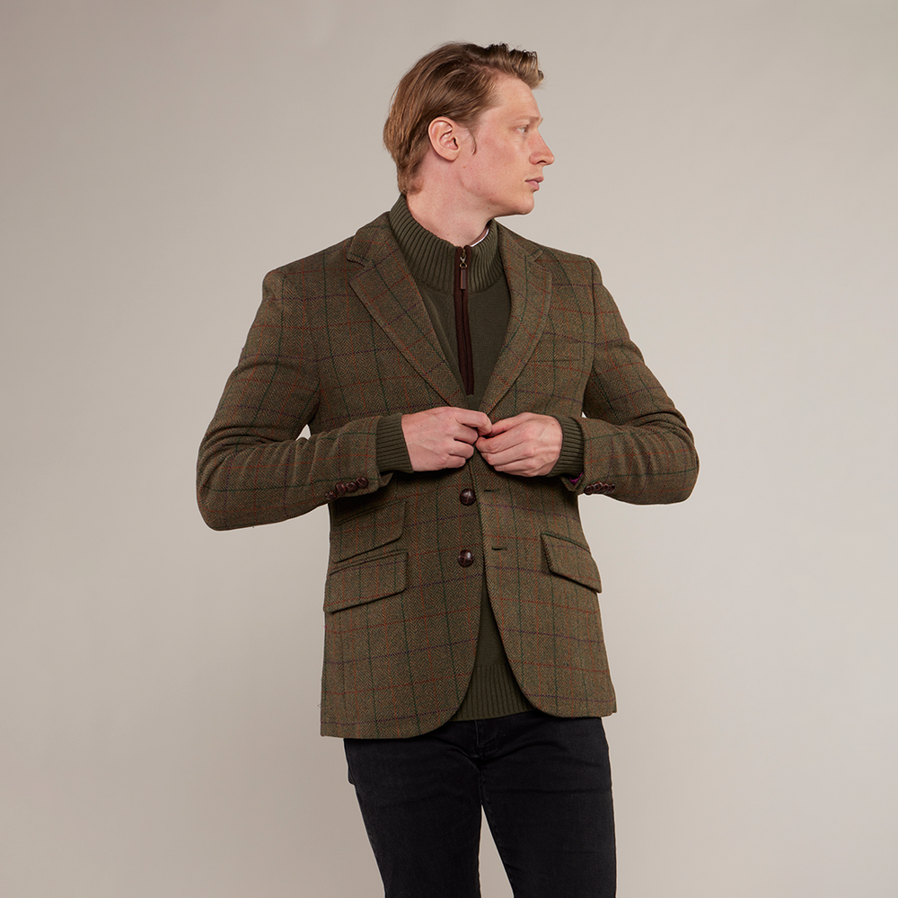 
                  
                    Campbell Men's Hacking Jacket
                  
                