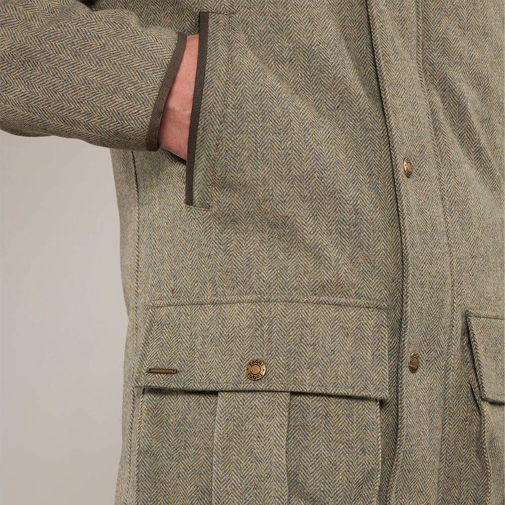 
                  
                    Cheswick Men's Waterproof Tweed Coat
                  
                