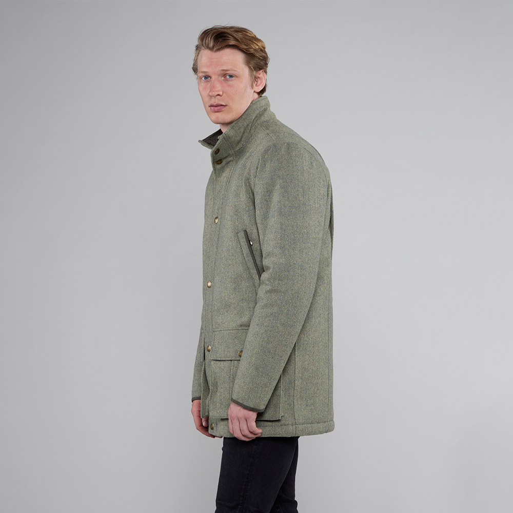 Toggi braemar tweed field coat hotsell