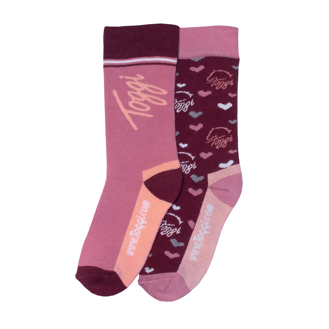 Heart and Logo Children's Socks