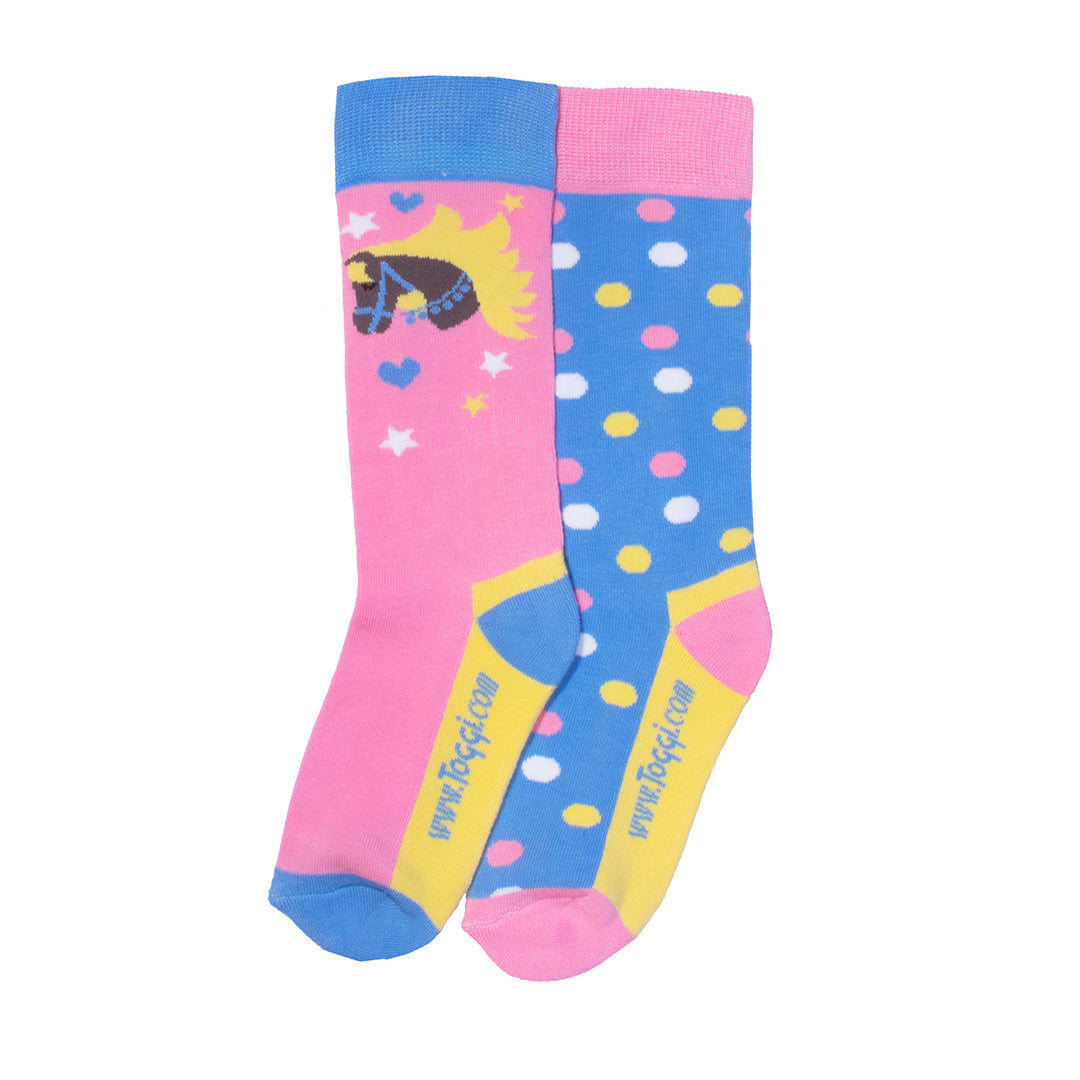 Pony and Spot Children's Socks