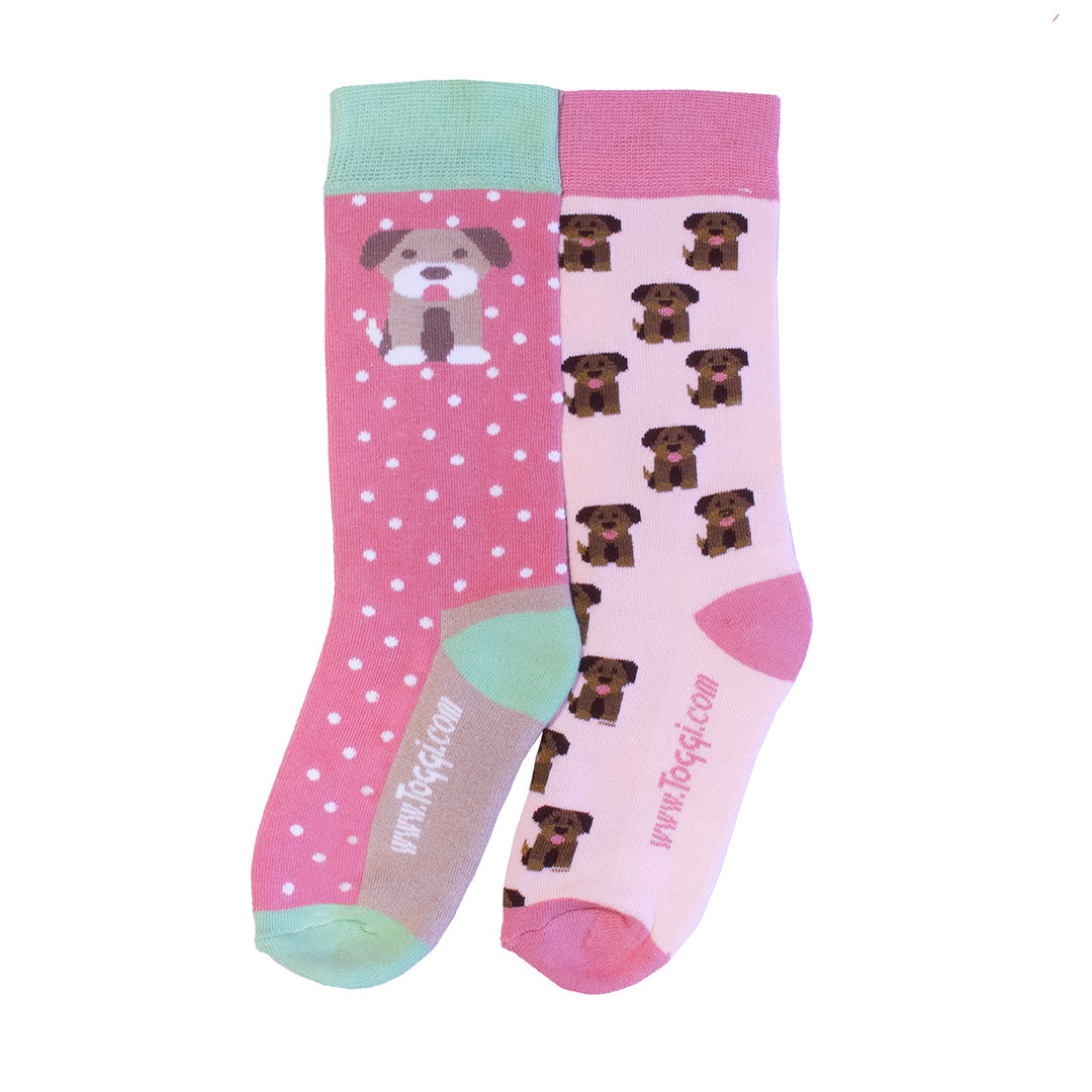 Pretty Puppy Children's Socks