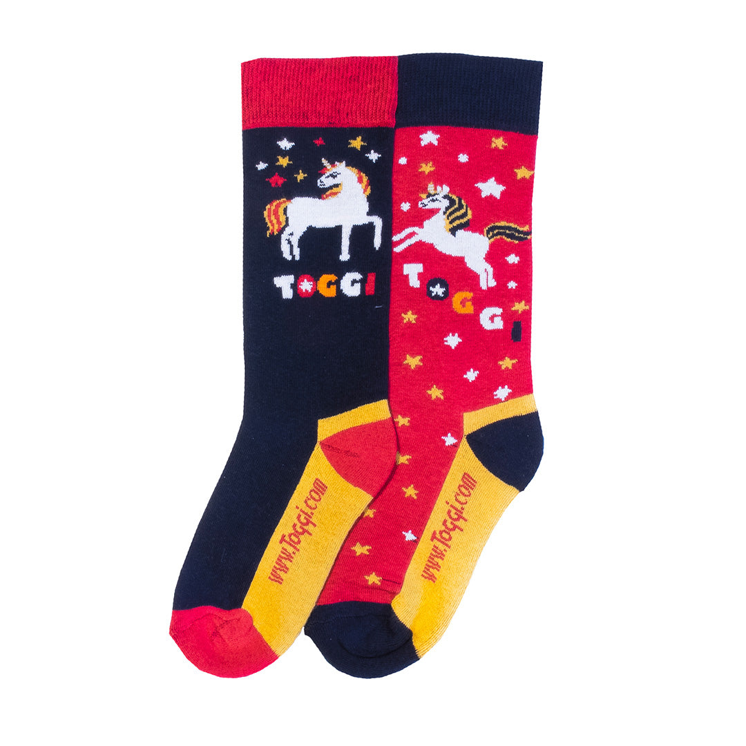 Stars and Unicorn Children's Socks