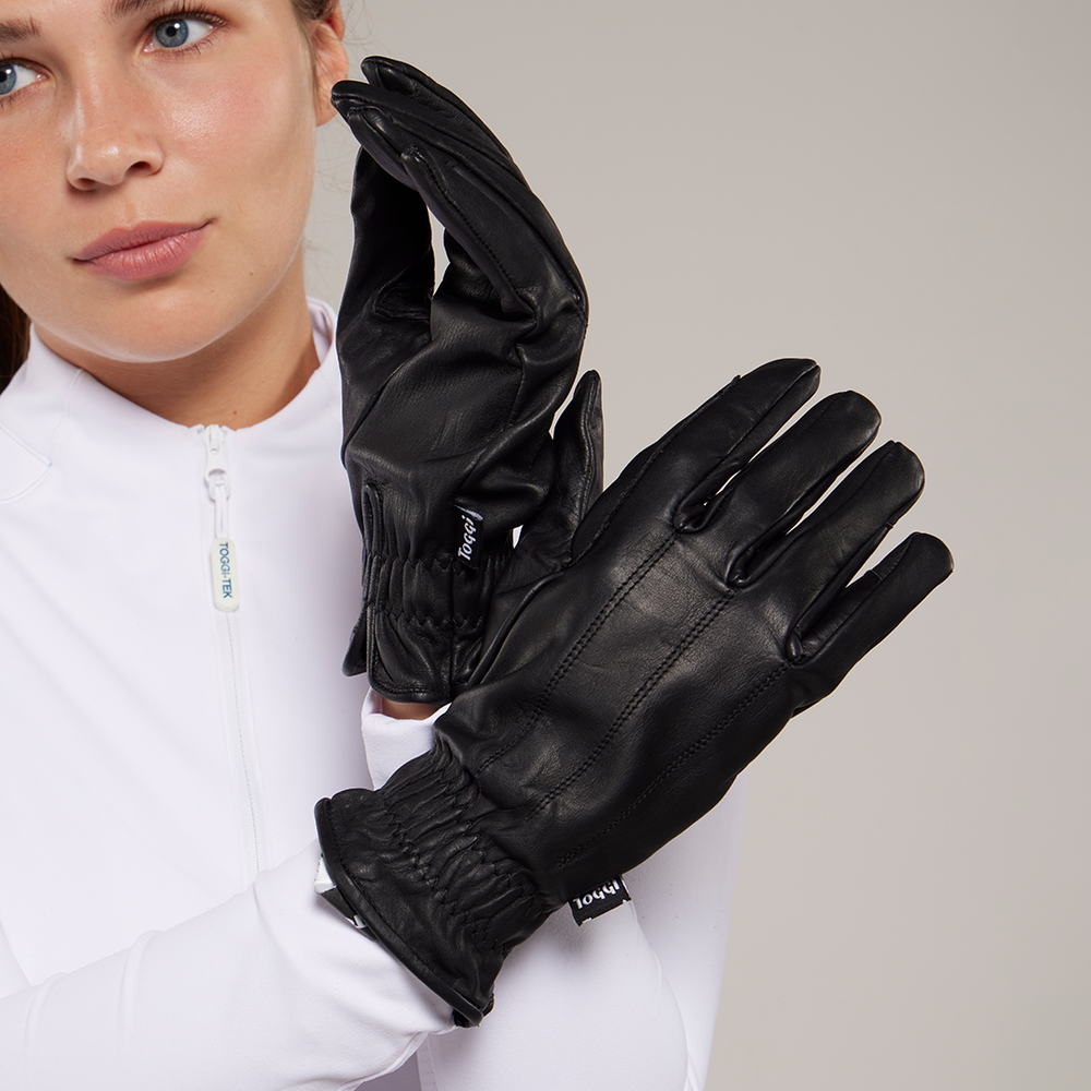 Clairwood Leather Gloves