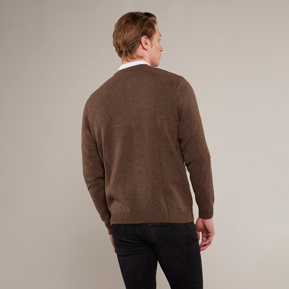 Cove Mens Knitted Sweater