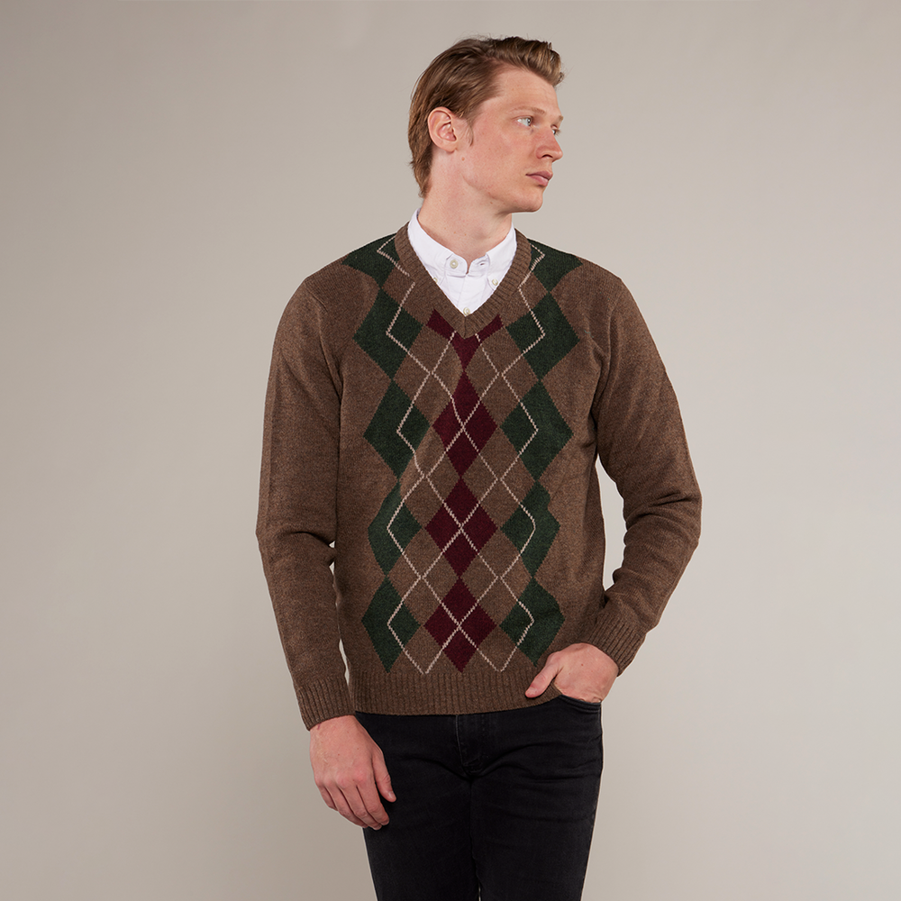 
                  
                    Cove Mens Knitted Sweater
                  
                