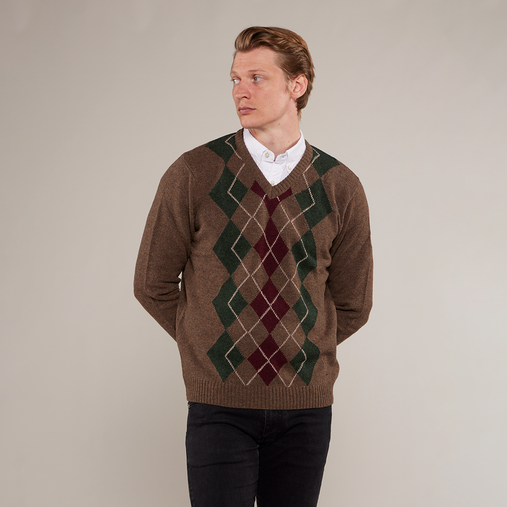 Cove Mens Knitted Sweater