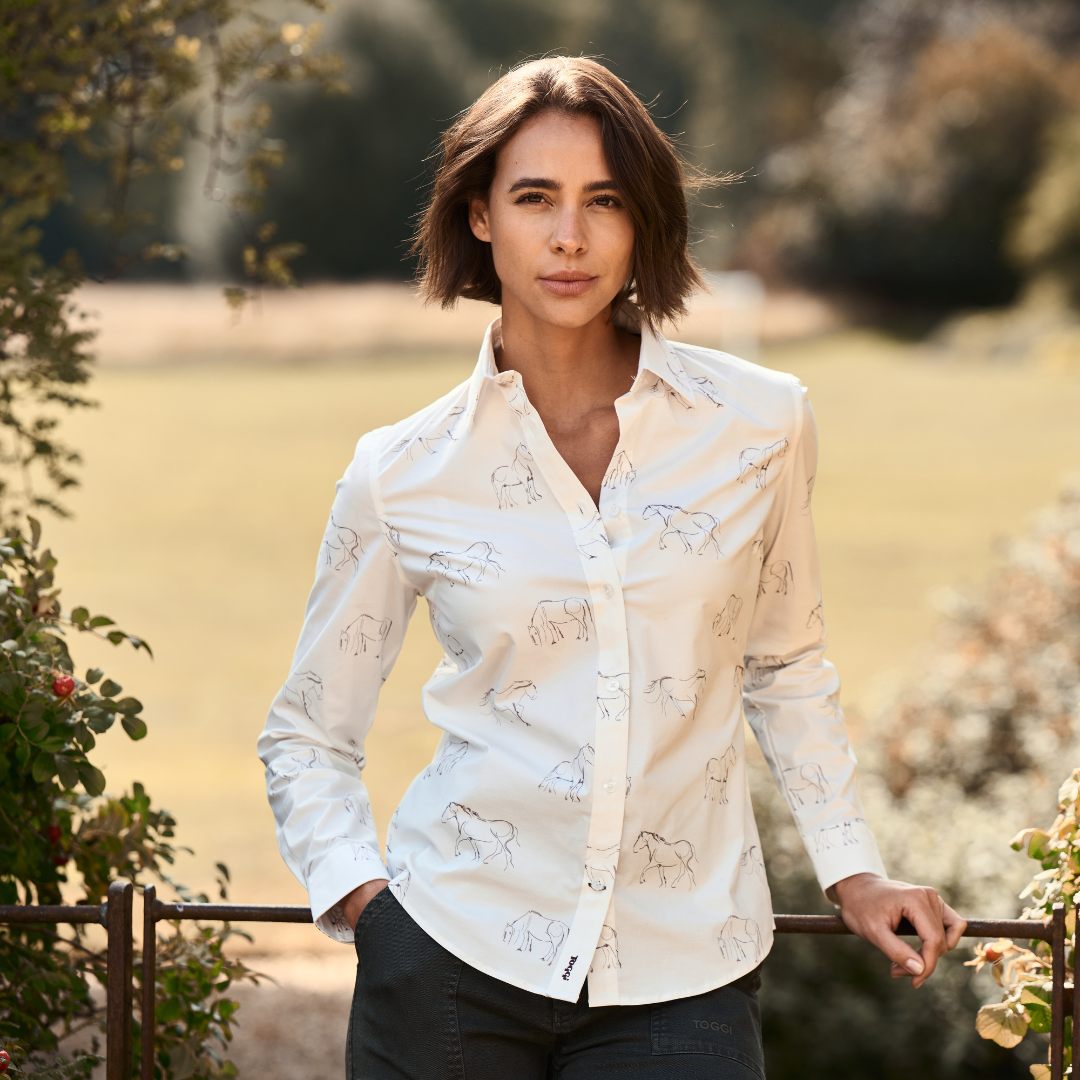 Dales Pony Print Shirt