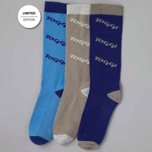 Eco Logo 3 Pack Socks