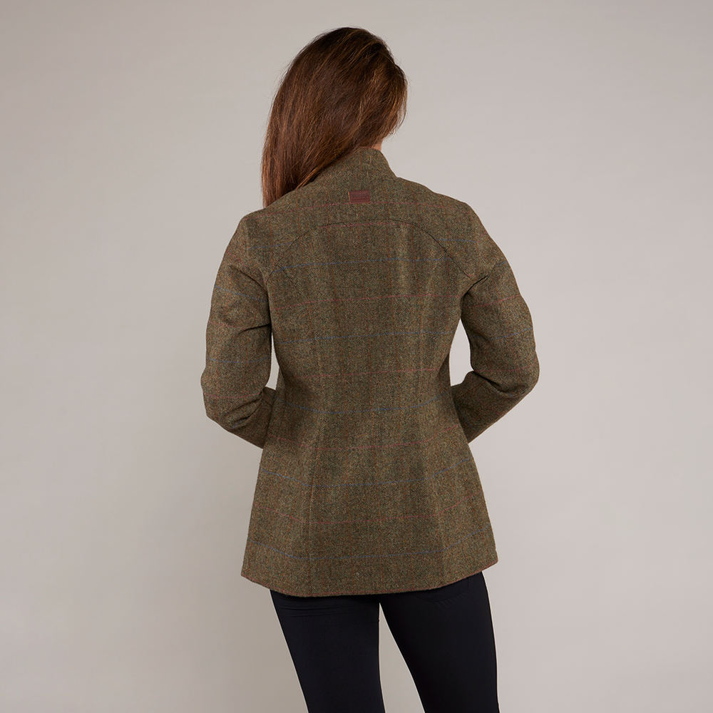 Elgin Waterproof Tweed Jacket