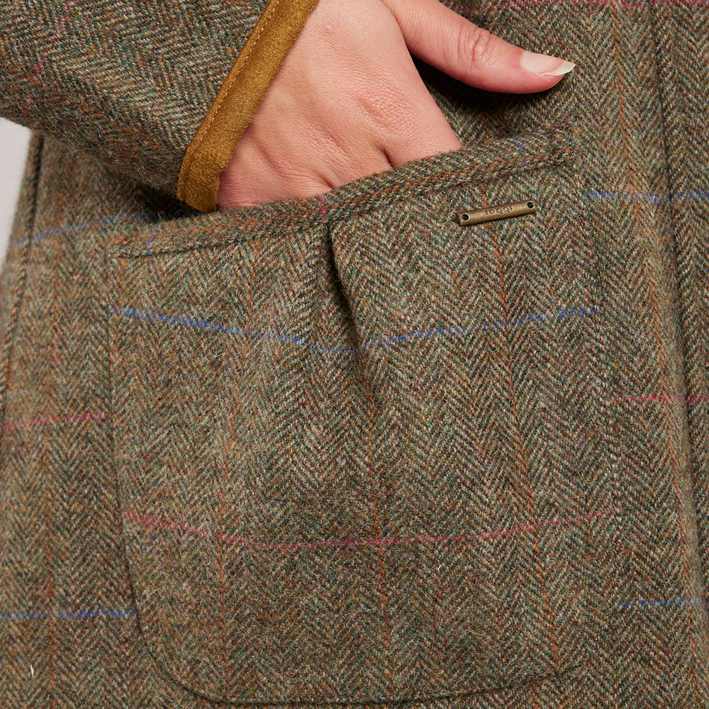 
                      
                        Elgin Waterproof Tweed Jacket
                      
                    