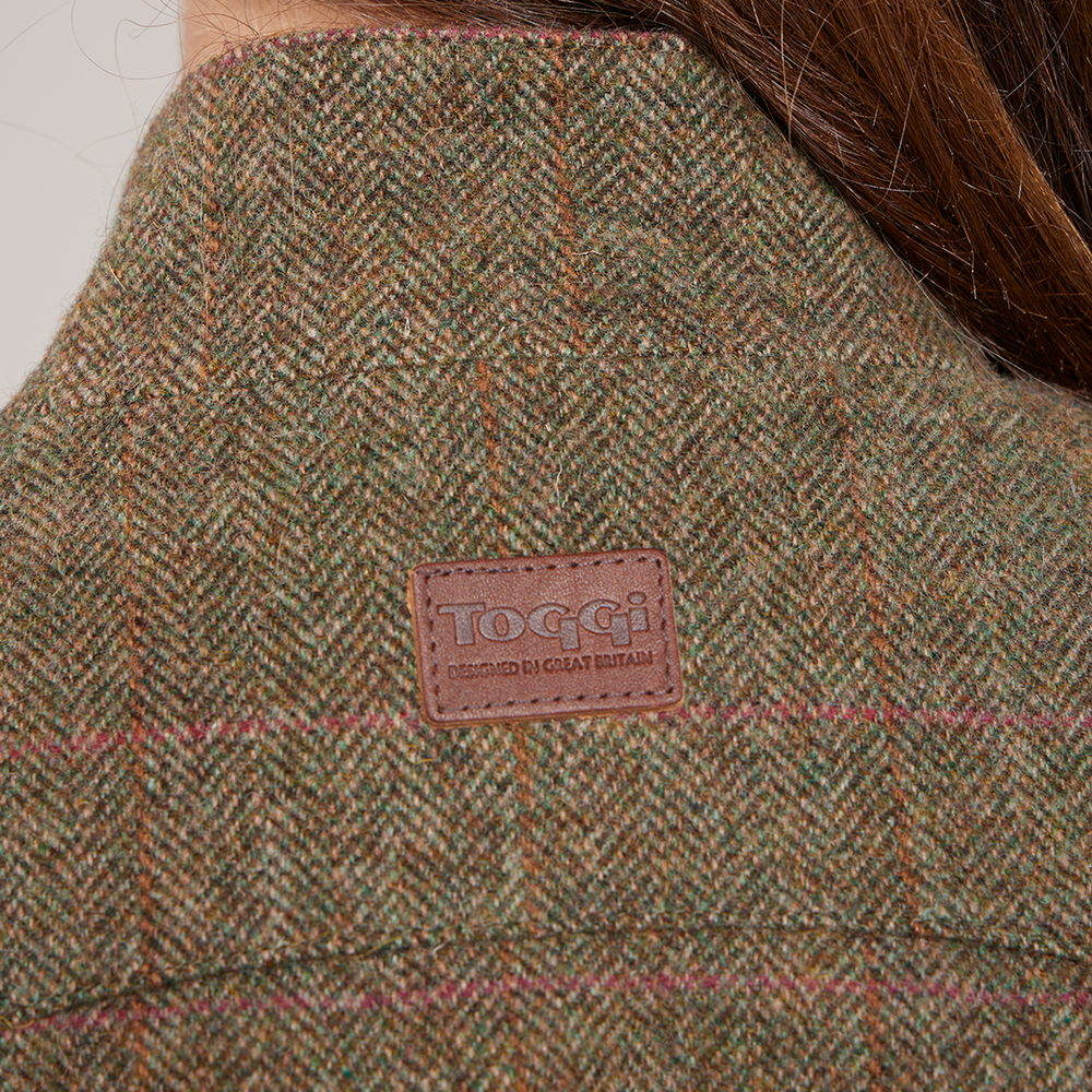 
                      
                        Elgin Waterproof Tweed Jacket
                      
                    