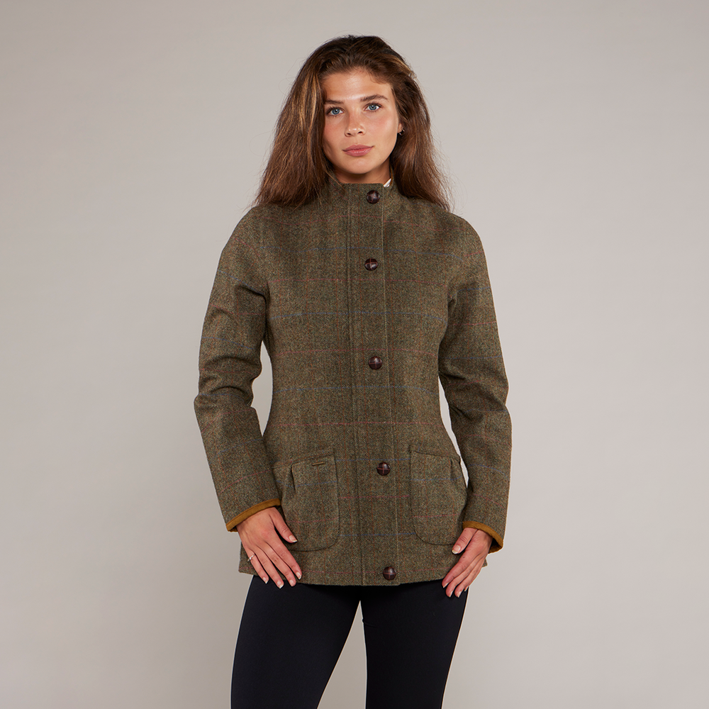 
                      
                        Elgin Waterproof Tweed Jacket
                      
                    