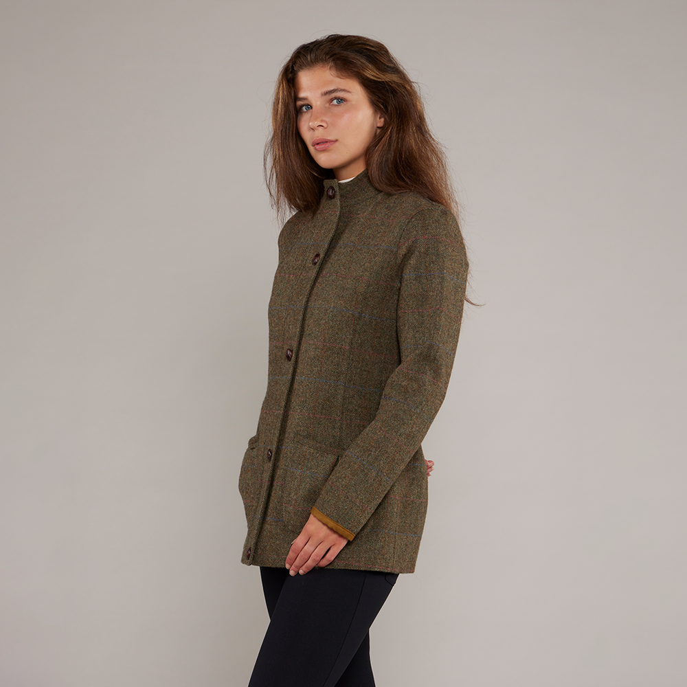 
                      
                        Elgin Waterproof Tweed Jacket
                      
                    