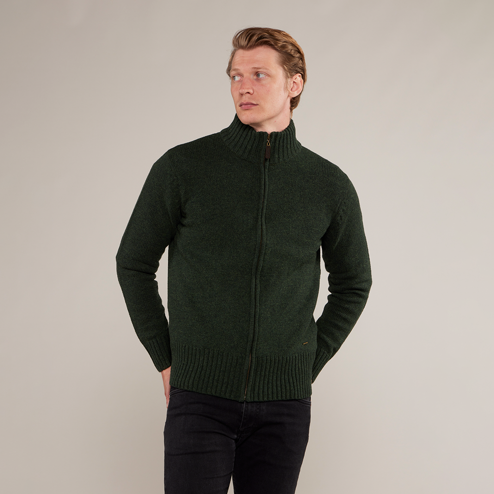 
                  
                    Elwick Mens Zip Cardigan
                  
                