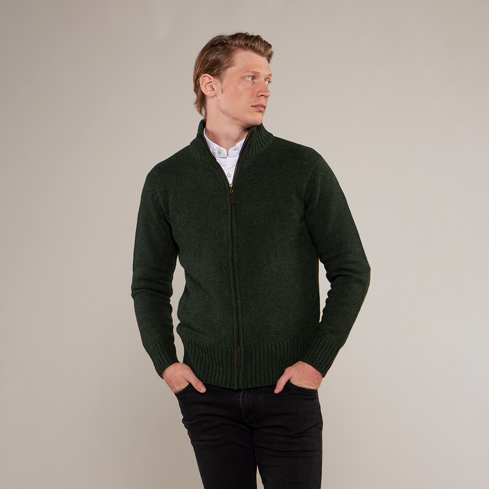 
                  
                    Elwick Mens Zip Cardigan
                  
                