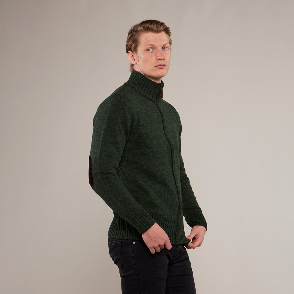 
                  
                    Elwick Mens Zip Cardigan
                  
                