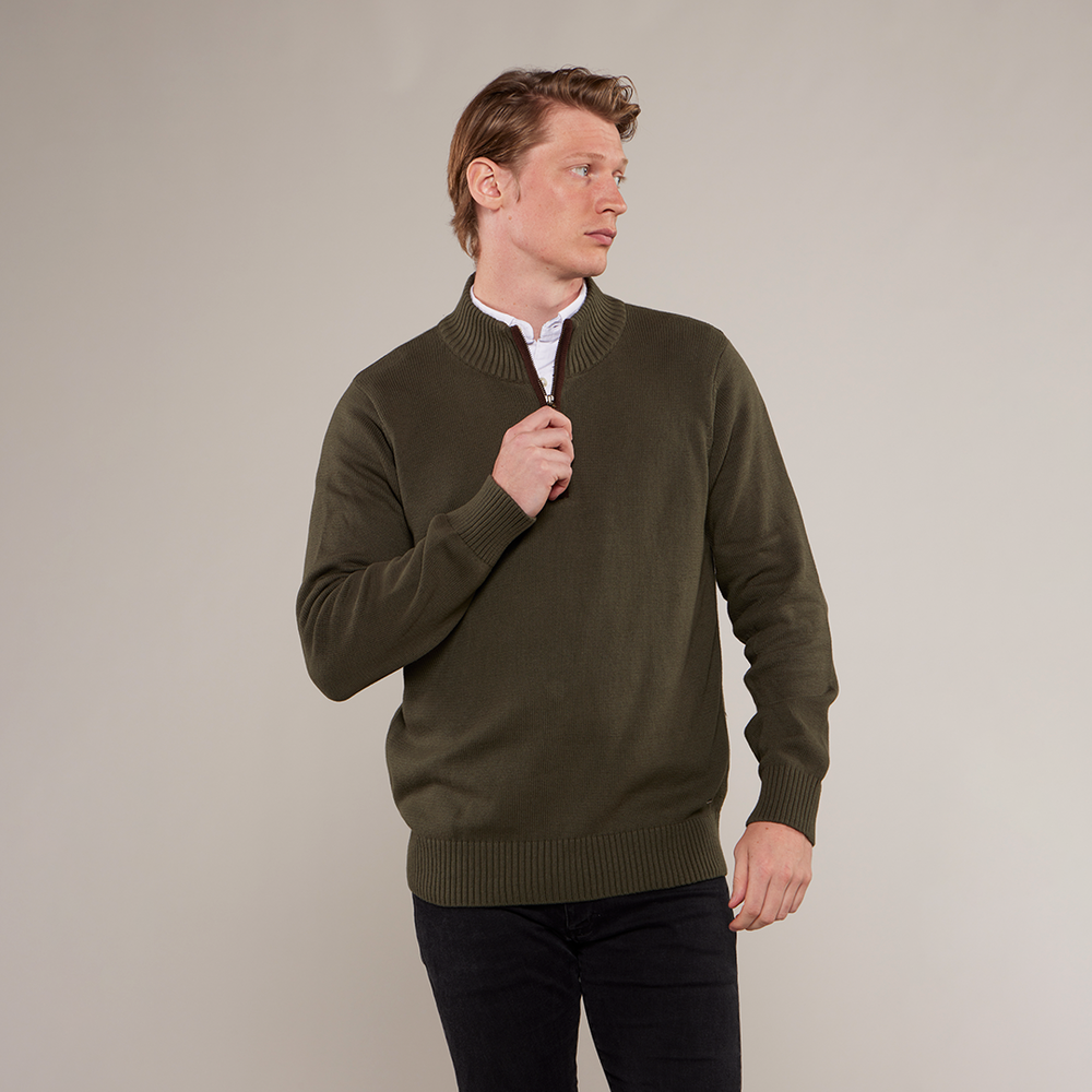 
                  
                    Ferndale Mens Zip Neck Sweater
                  
                