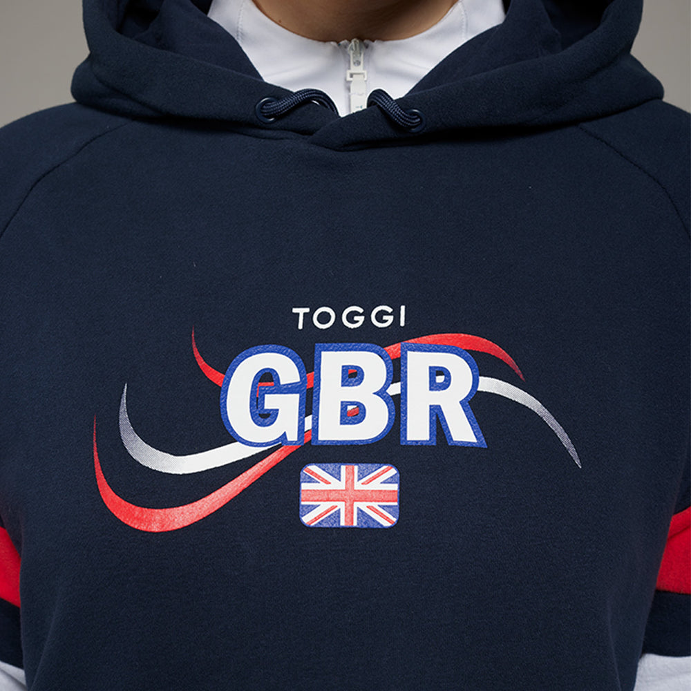 
                  
                    GBR Bercy Womens Hooded Sweatshirt
                  
                