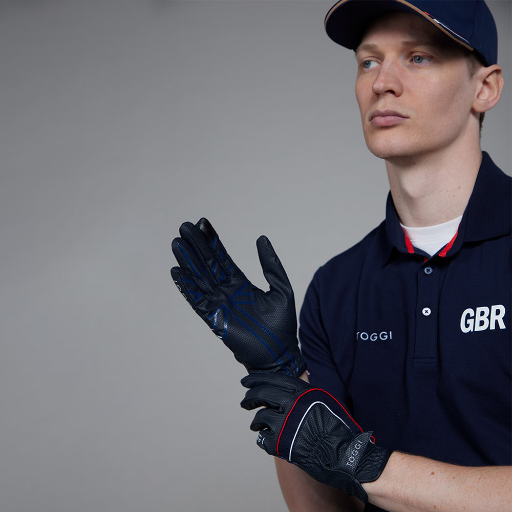 GBR Nation Riding Gloves