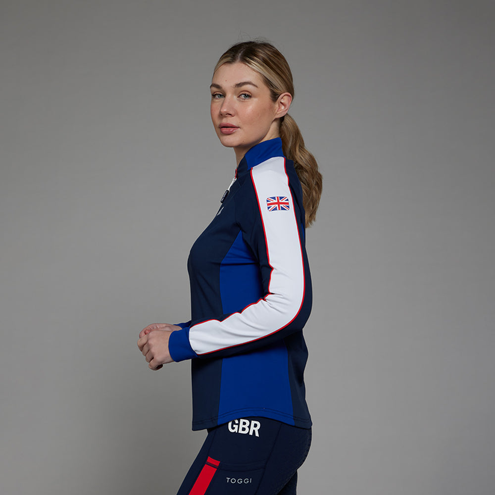 
                      
                        GBR Reflector Women’s Base Layer
                      
                    