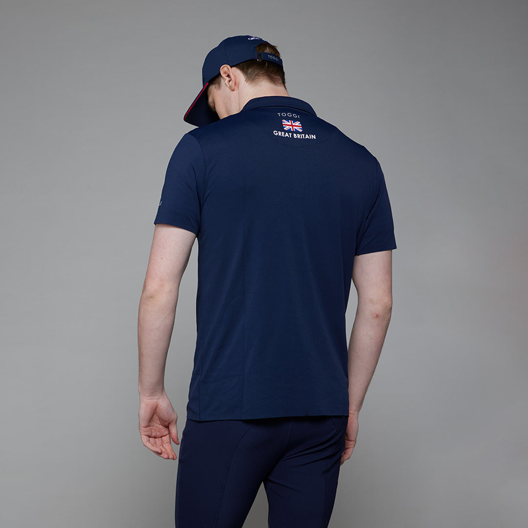 GBR Airy Unisex Polo Technical Polo Shirt