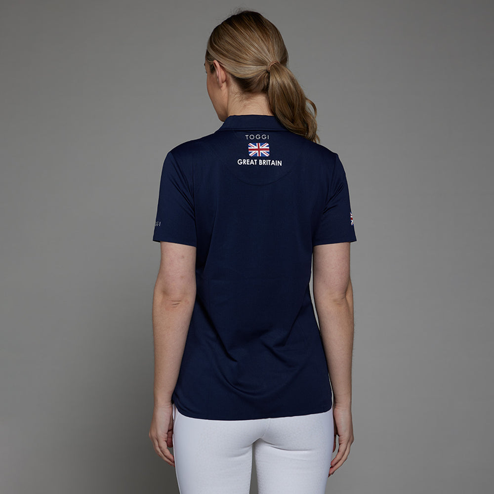 
                      
                        GBR Airy Womens Polo Technical Polo Shirt
                      
                    