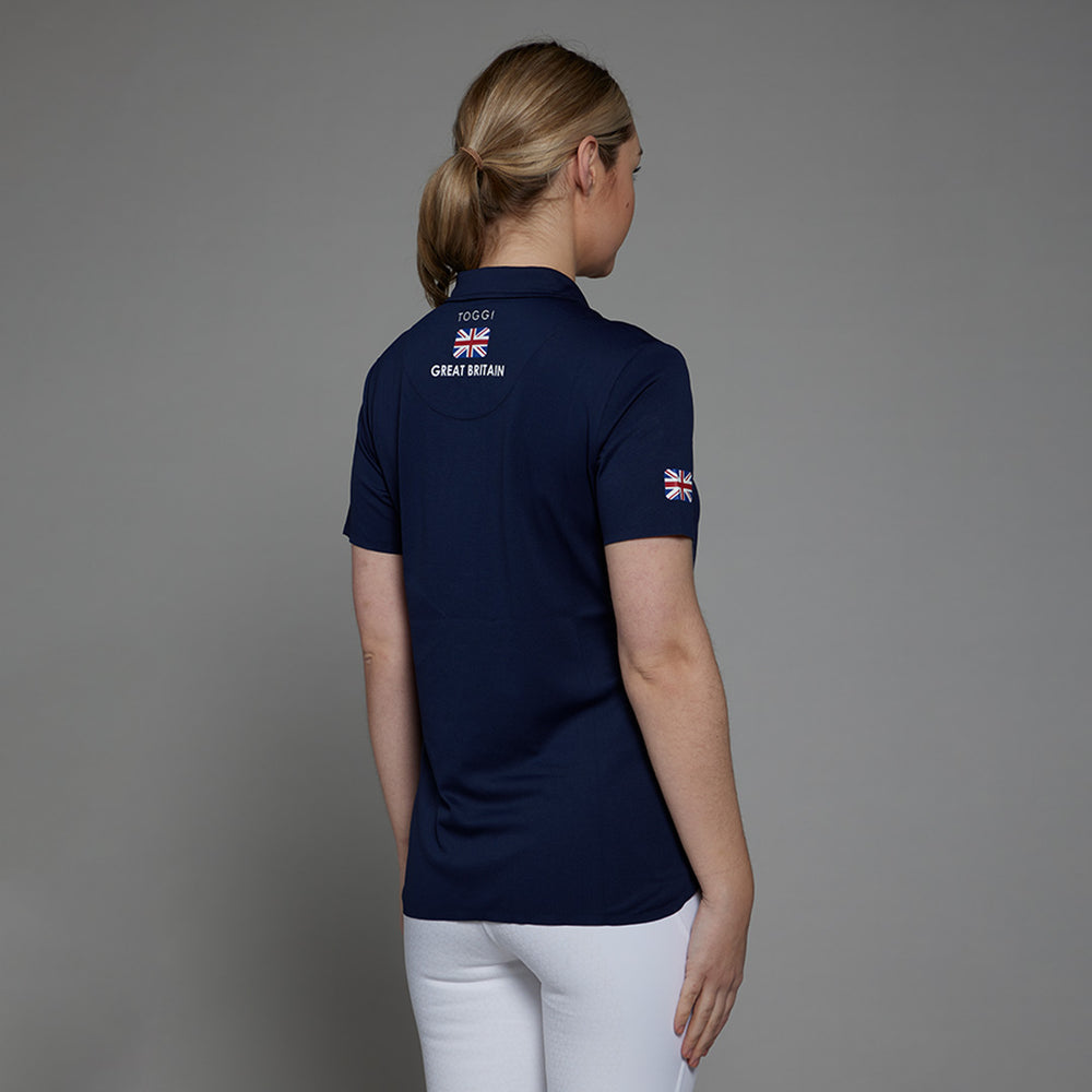 
                      
                        GBR Airy Womens Polo Technical Polo Shirt
                      
                    