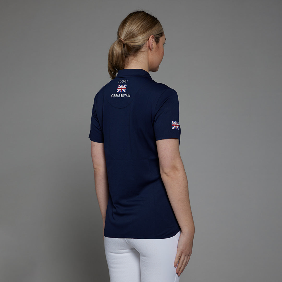 
                  
                    GBR Airy Womens Polo Technical Polo Shirt
                  
                
