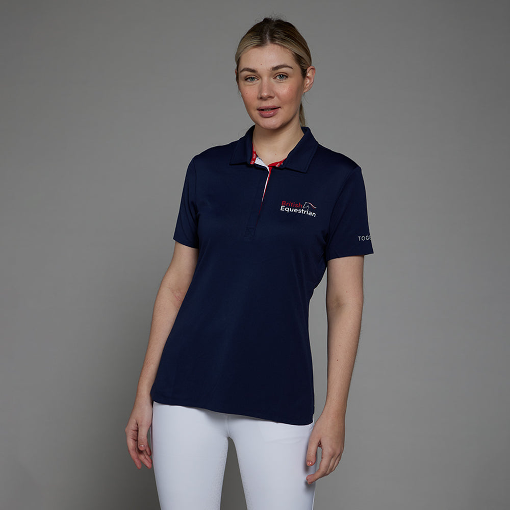 GBR Airy Womens Polo Technical Polo Shirt