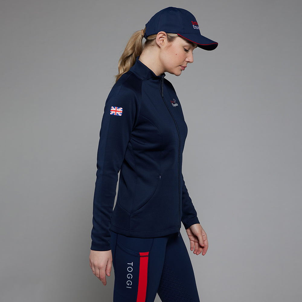 
                      
                        GBR Inbetweener Womens Mid Layer
                      
                    